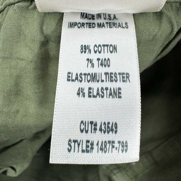 CITIZENS OF HUMANITY Green Rocket Crop Stretch High Rise Skinny Jeans Pants 27 - Picture 9 of 9